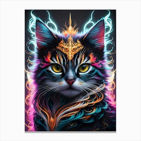 Kitty Cat 3 Canvas Print