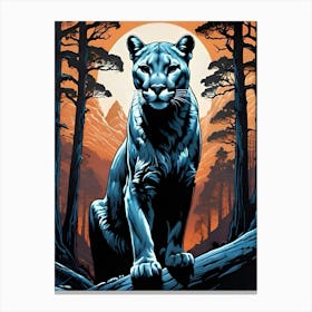 Panther Canvas Print