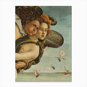 Sandro Botticelli Birth Of Venus 2 Canvas Print