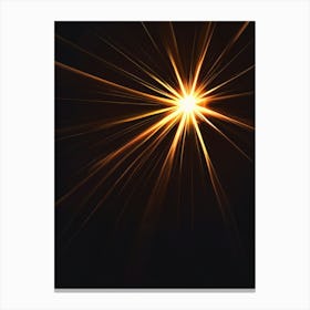 Starburst 4 Canvas Print