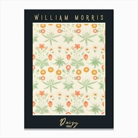 William Morris Daisy Canvas Print