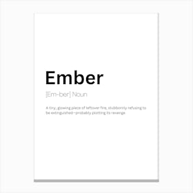 Ember Definition Meaning 1 Toile