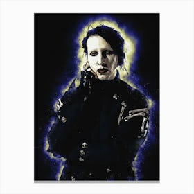 Spirit Marilyn Manson Canvas Print