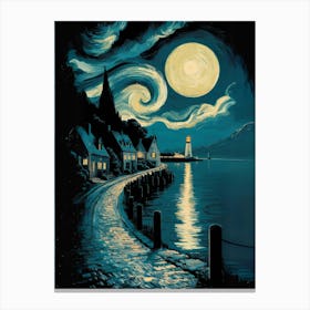 Starry Night 1 Canvas Print