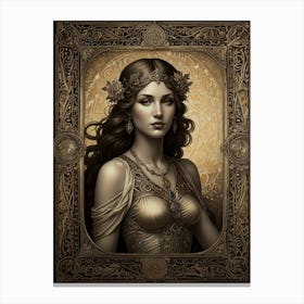 Aphrodite 14 Canvas Print