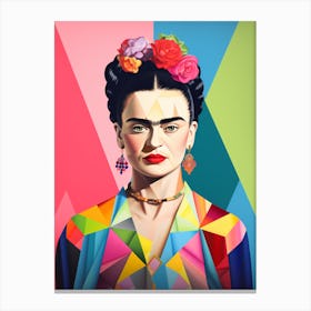 Frida Kahlo 3 Canvas Print