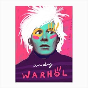 Andy Warhol Canvas Print