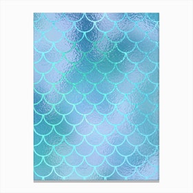 Mermaid IV Canvas Print