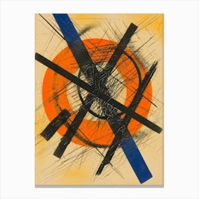 Abstract Painting 2578 Canvas Print