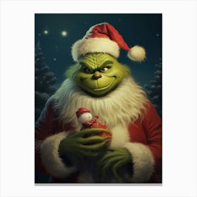 How The Grinch Stole Christmas 8 Canvas Print