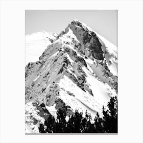 Snowy Mountain 6 Canvas Print