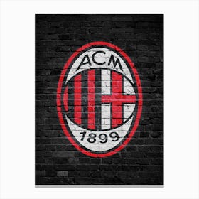 Ac Milan 2 Canvas Print