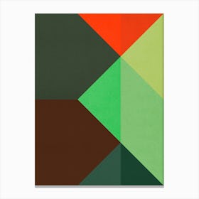 Contemporary modern geometry 16 Canvas Print