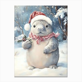 Santa Claus 26 Canvas Print