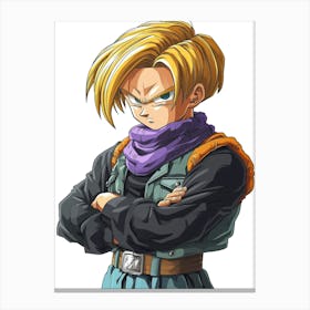 Dragon Ball Z 2 Canvas Print