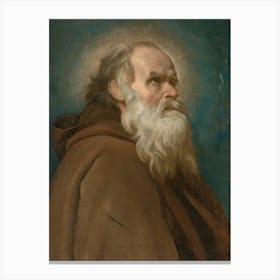 Diego Velázquez Saint Anthony Abbot Canvas Print