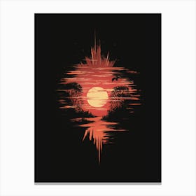 Sunset Canvas Print