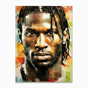 Didier Drogba (1) Canvas Print