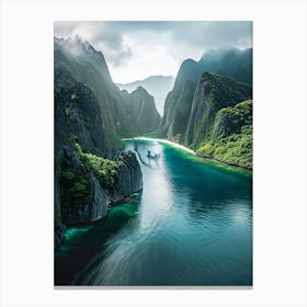 Philippines Canvas Print