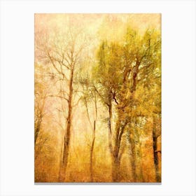 Glorious Autumn Canvas Print