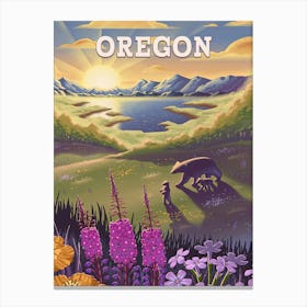 Oregon Canvas Print