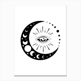 All Seeing Eye 1 Canvas Print