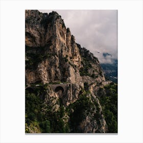Amalfi Coast Drive Ix Canvas Print
