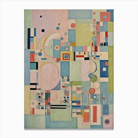 Theory Of Everything no2 Canvas Print