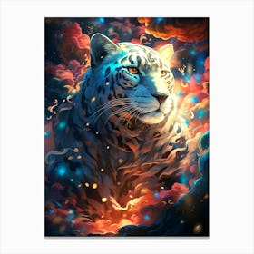 White Tiger Canvas Print