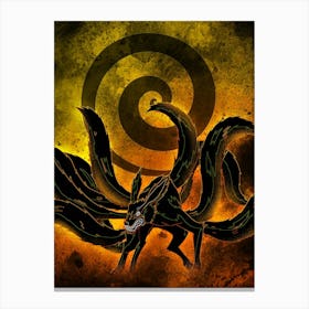 Naruto 13 Canvas Print