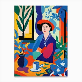 Frida Kahlo 15 Canvas Print