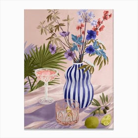Lilac Summer Canvas Print