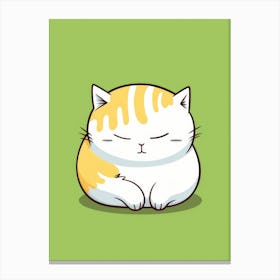 Cute Cat 3 Canvas Print