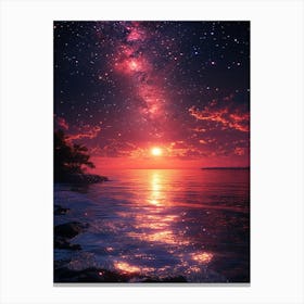 Milky Way 27 Canvas Print