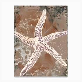 Starfish 29 Canvas Print