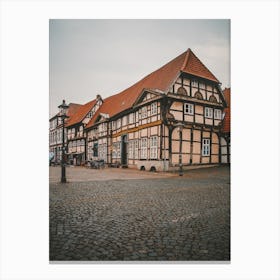 German Architecture Canvas Print