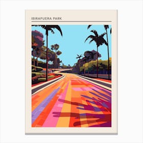 Ibirapuera Park Salvador 3 Canvas Print