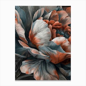 Moody Botanic 14 Canvas Print