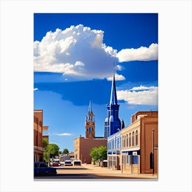 Abilene   1  Photography Canvas Print