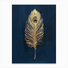 Peacock Feather 7 Canvas Print