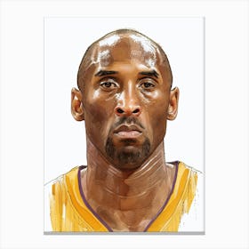 Kobe Bryant Canvas Print