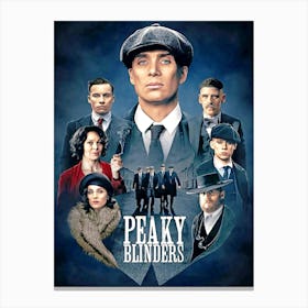 Peaky Blinders 1 Canvas Print