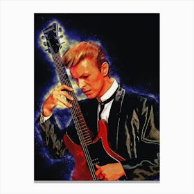 Spirit David Bowie 1 Canvas Print
