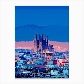 Barcelona 1 Canvas Print