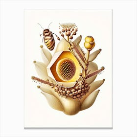 Propolis 2 Vintage Canvas Print