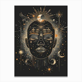 Astrology 2 Canvas Print