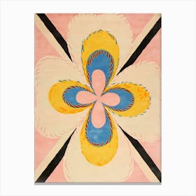 Hilma Af Klint Group VII, Series US, No 7 Canvas Print