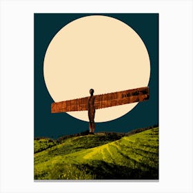 Angel Of The North Canvas Print