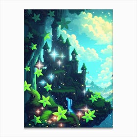 Fairytale Castle 14 Canvas Print