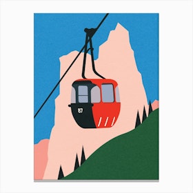 Allgäu Alps Canvas Print